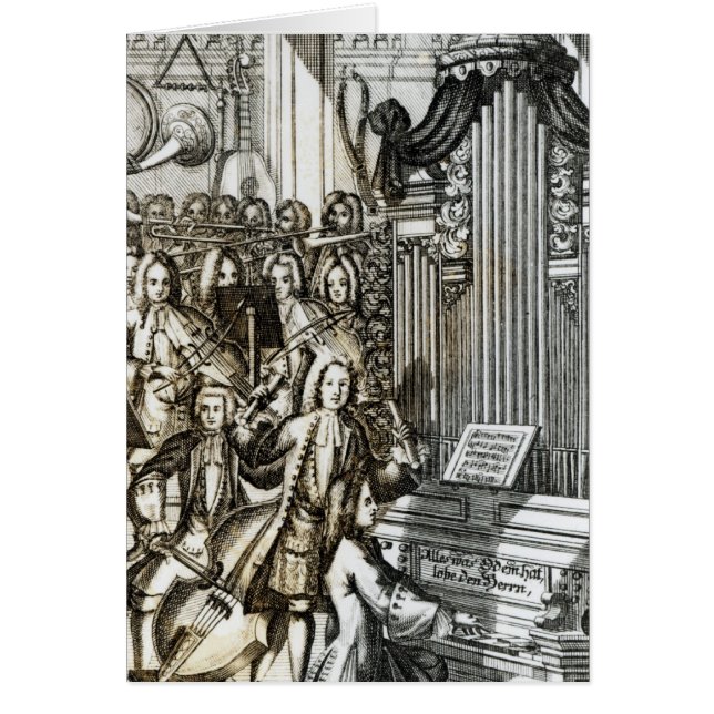 Cartão O considerando do órgão (Frente)