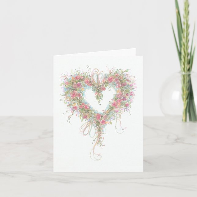 Cartão O Coração (Frente)