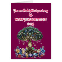 O Coração da Árvore de Gemas: Um Dia dos Namorados