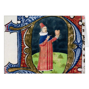 Cartão O coração, 'de Traite de Medicina