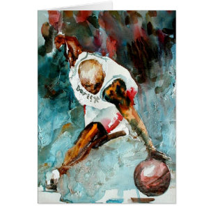 Cartão O coração de um campeão