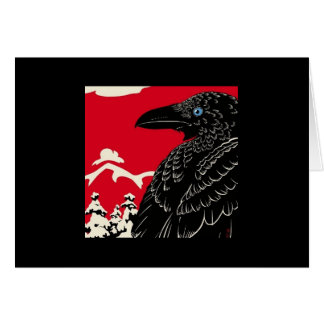 Cartão O corvo