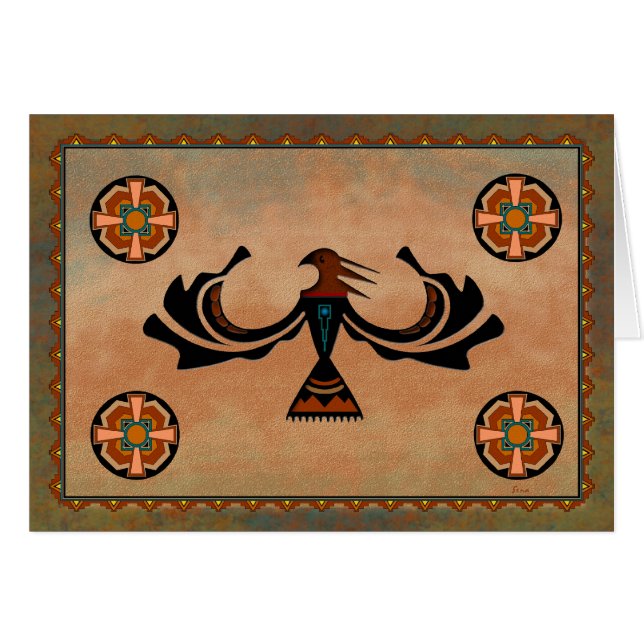 Cartão O corvo (Frente Horizontal)