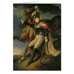 Cartão O Cuirassier ferido, 1814