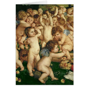 Cartão O culto de Venus, 1519