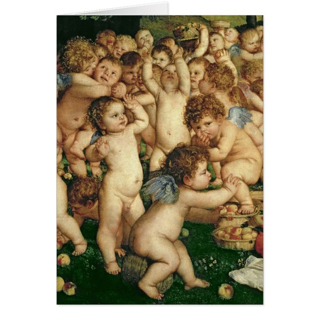 Cartão O culto de Venus, 1519 (Frente)