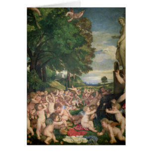 Cartão O culto de Venus, 1519