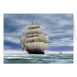 Cartão O Cutty Sark