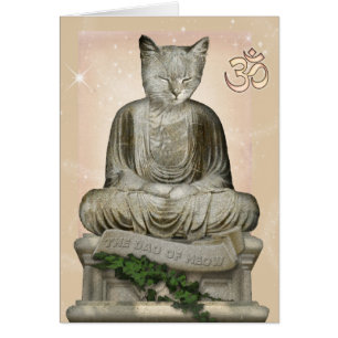 Cartão O Dao de Meow