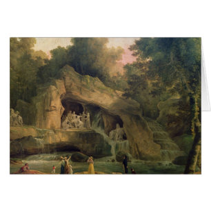 Cartão O d'Apollo do DES Bains de Bosquet