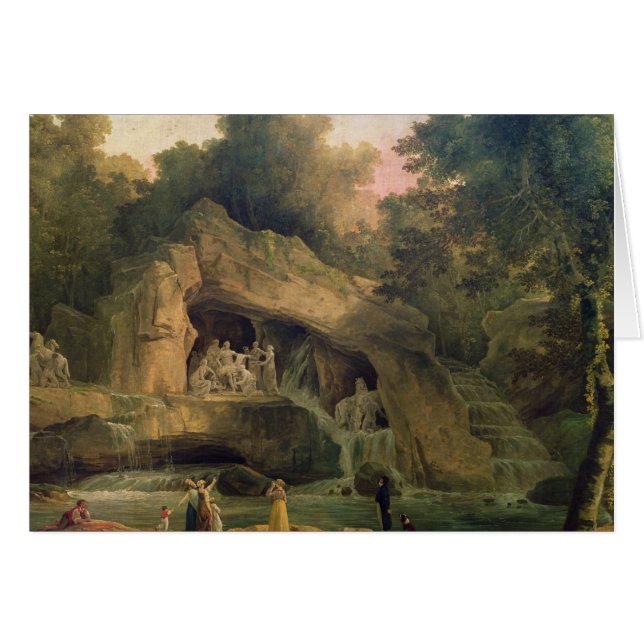 Cartão O d'Apollo do DES Bains de Bosquet (Frente Horizontal)