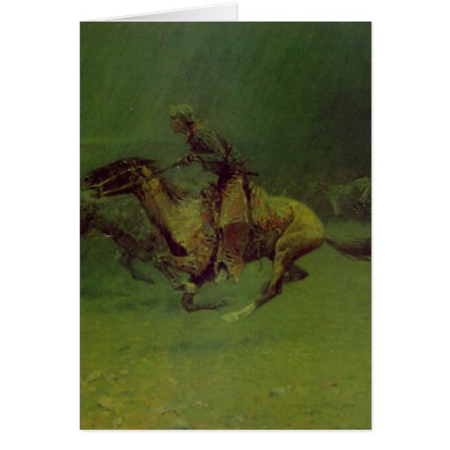 Cartão O debandada (Frente)