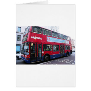 Cartão O Decker Duplo de Londres