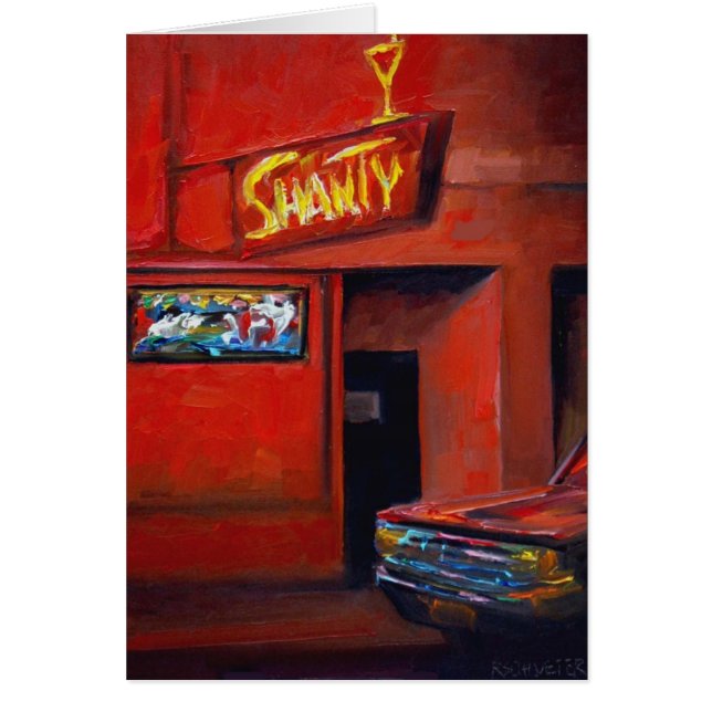 Cartão O degradado (Frente)