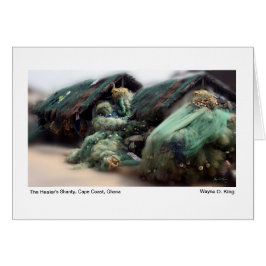 Cartão O degradado do curandeiro