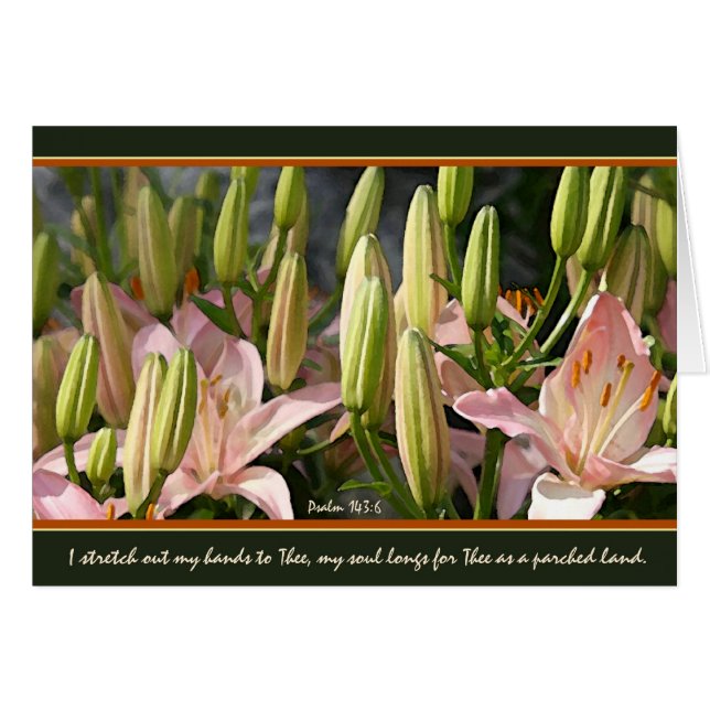 Cartão O desejando (Frente Horizontal)