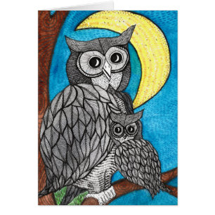 Cartão O design da palavra da mãe