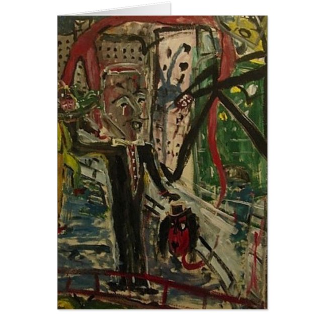 CARTÃO O DESPERDEDOR DE CANIBAIS (Frente)