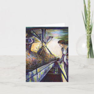 Cartão O destino da vida ferida