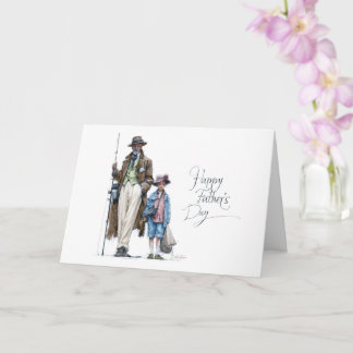 Cartão O Dia é o tempo juntos