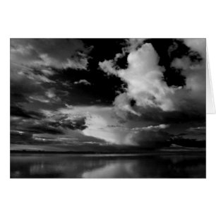 Cartão O dia está saindo