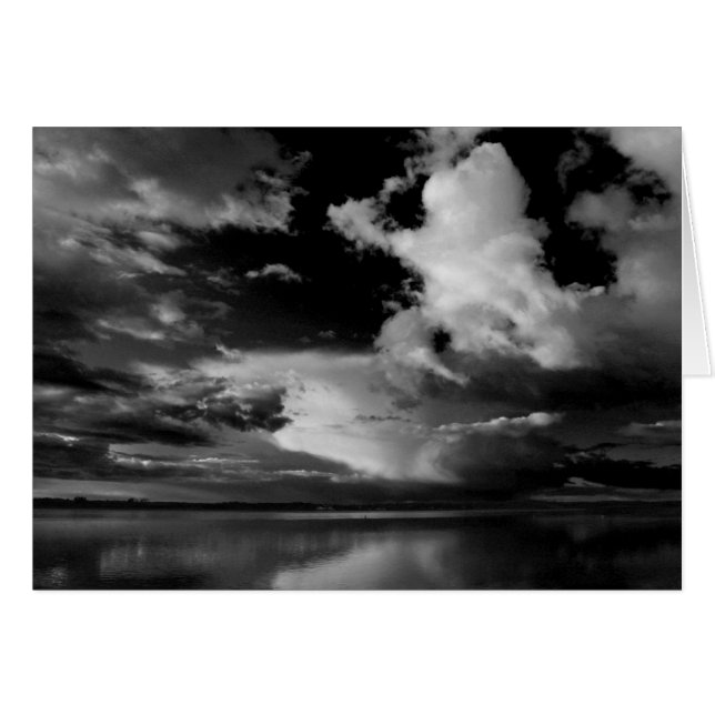 Cartão O dia está saindo (Frente Horizontal)