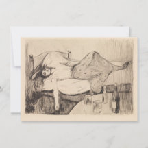 O Dia Seguinte (por Edvard Munch)