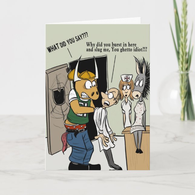 Cartão O diagnóstico (Frente)