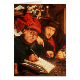 Cartão O dinheiro Lenders, após Massys