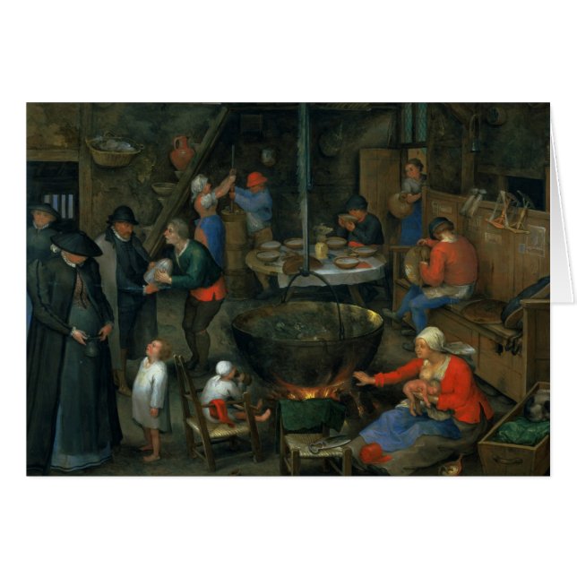 Cartão O distinto visitante (Frente Horizontal)