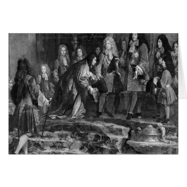 Cartão O Doge de Genoa (Frente Horizontal)