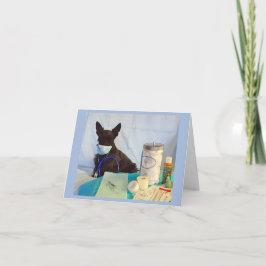 Cartão O Dogtor está