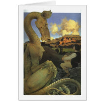 O Dragão Relutante, Maxfield Parrish