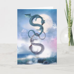 Cartão o duelo dos dragões