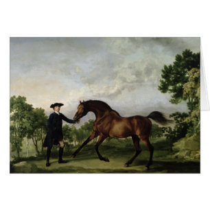 Cartão O duque do garanhão "vazio " da baía de Ancaster