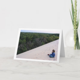 Cartão O Earth Wilder Indiana Dunes Card