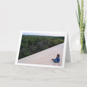Cartão O Earth Wilder Indiana Dunes Card