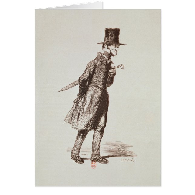 Cartão O empregado (Frente)