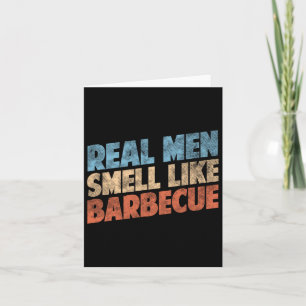 Cartão O Engraçado Churrasco Griling Aluga Homens Verdade