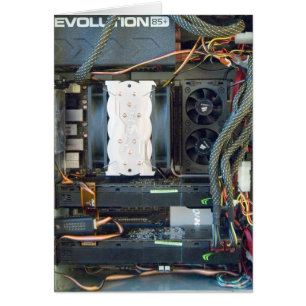 Cartão O equipamento informático