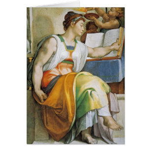 Cartão O Eritreia Sibyl