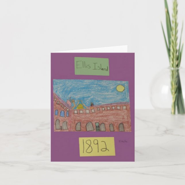 Cartão o espaço temporal de 3M o Rio Hudson - ELECTA (Frente)