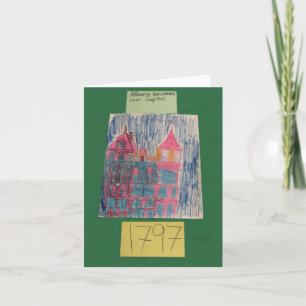 Cartão o espaço temporal de 3M o Rio Hudson - MAYA