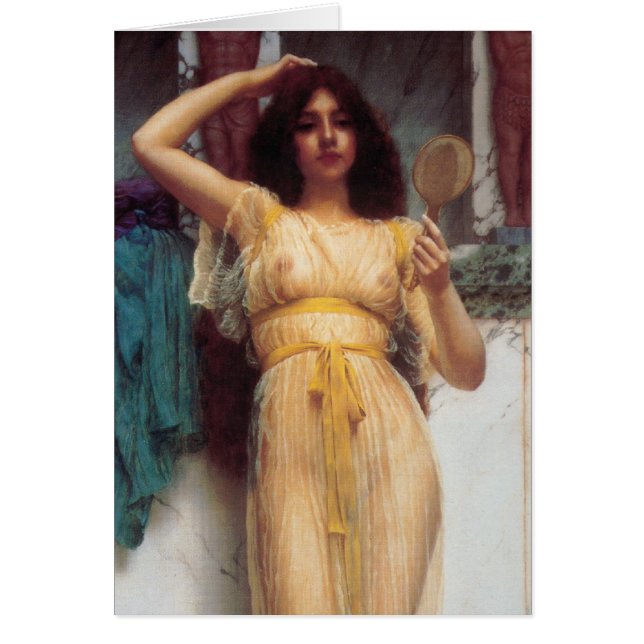 Cartão O Espelho de Belas Artes (Frente)