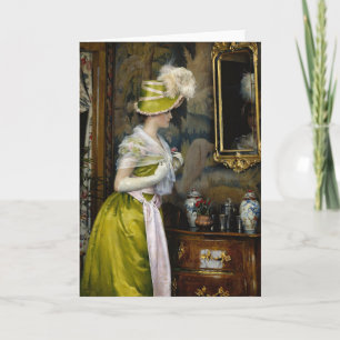 Cartão O Espelho   Gunnar Berndtson