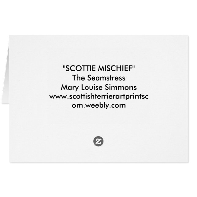 CARTÃO O ESTRESSE MARÍTIMO (Verso Horizontal)