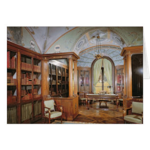 Cartão O estudo de Napoleon Bonaparte, c.1800