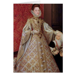 Cartão O Eugenia de Isabel Clara do Infanta com