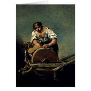 Cartão O Faca-Moedor, c.1808-12