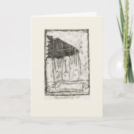 Cartão O fardo de si próprio